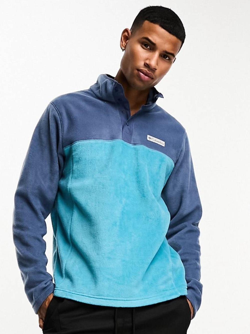 Columbia Men's Steens Mountain II Half Snap Fleece